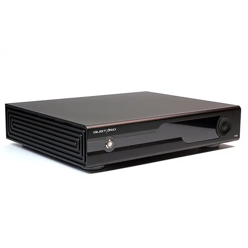 Decodificador de Audio Digital GUSTARD DAC-R26 discreto R2R DAC sin pérdidas con Streamer/Renderer reloj de 10M en DSD512 PCM768kHz Bluetooth