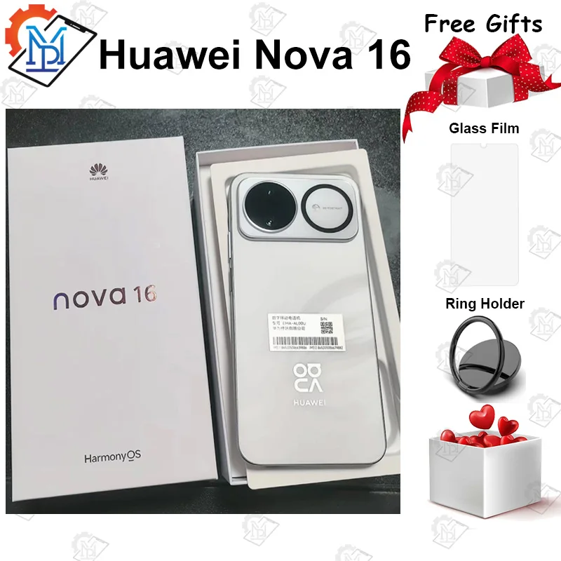 Original Huawei Nova 16 5G Mobile Phone 6.68