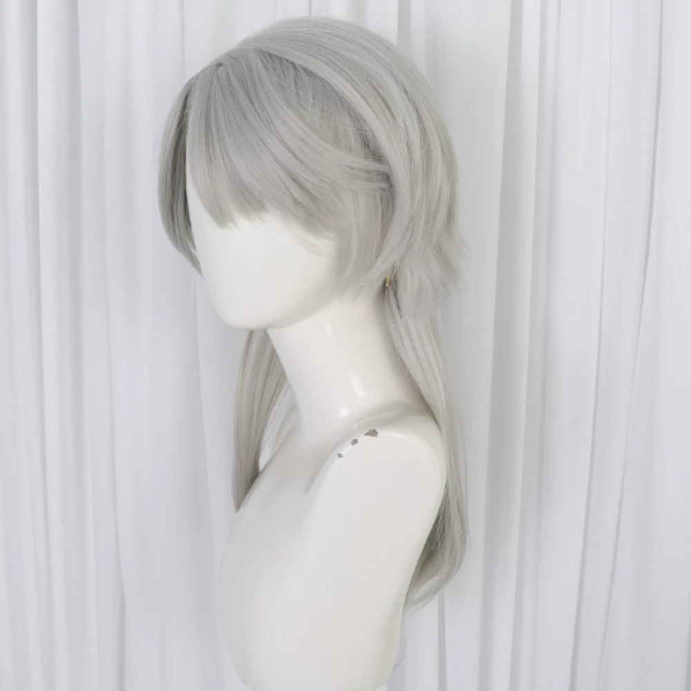 Peruka Anime Nick Wild Orange Cosplay Odporna na Ciepło Syntetyczna Peruka