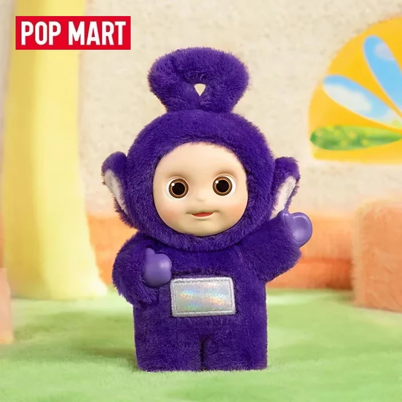 

POP MART Teletubbies Vibrancy Series Blind Box Toys Mystery Box Mistery Caixa Action Figure Surprise Cute Model Birthday Gift