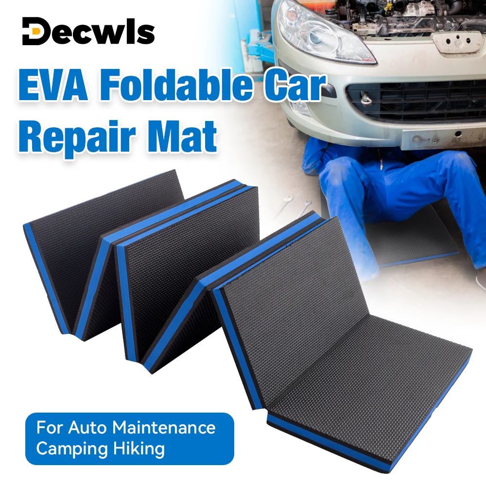 

New EVA Foldable Car Repair Mat Lightweight Waterproof Thermal Portable Mechanics Work Pad for Auto Maintenance Camping Hiking