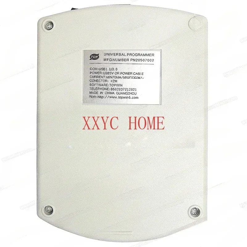 TOP3000 USB مبرمج عالمي ECU رقاقة ضبط Eprom IC مبرمج تلقائي لنظام التشغيل Windows7/Vista/Xp 32 بت MCU PIC AVR 51