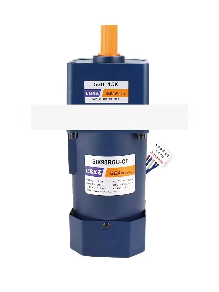 

Reduction motor 60w90w120W Herfitos gear reducer 220v hollow solid right angle speed control motor
