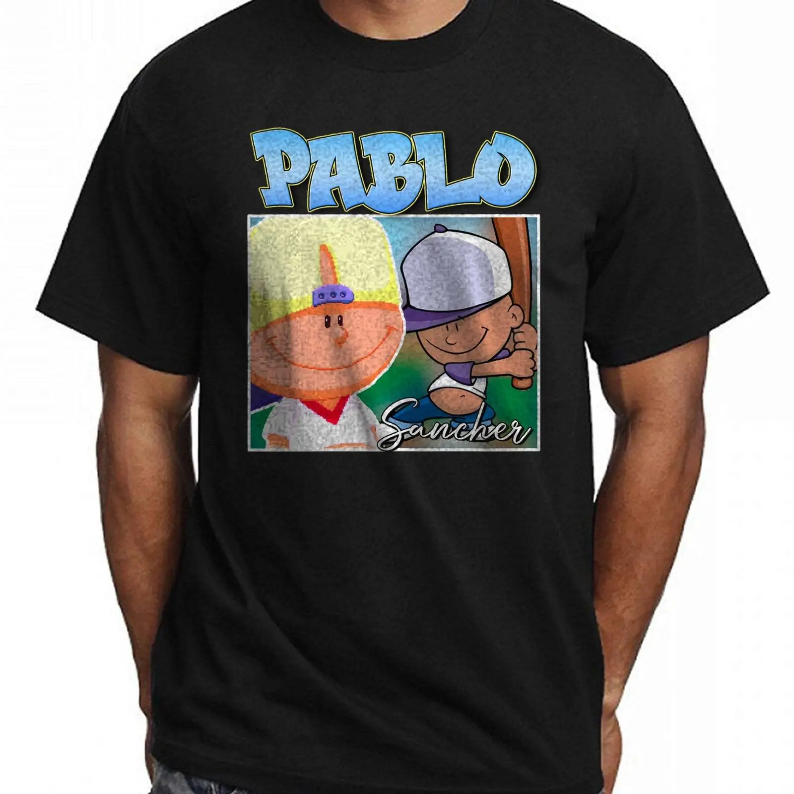 Pablo Shirt, T-Shirt Anime Hip Hop And Street Style Suitable For Men And Women