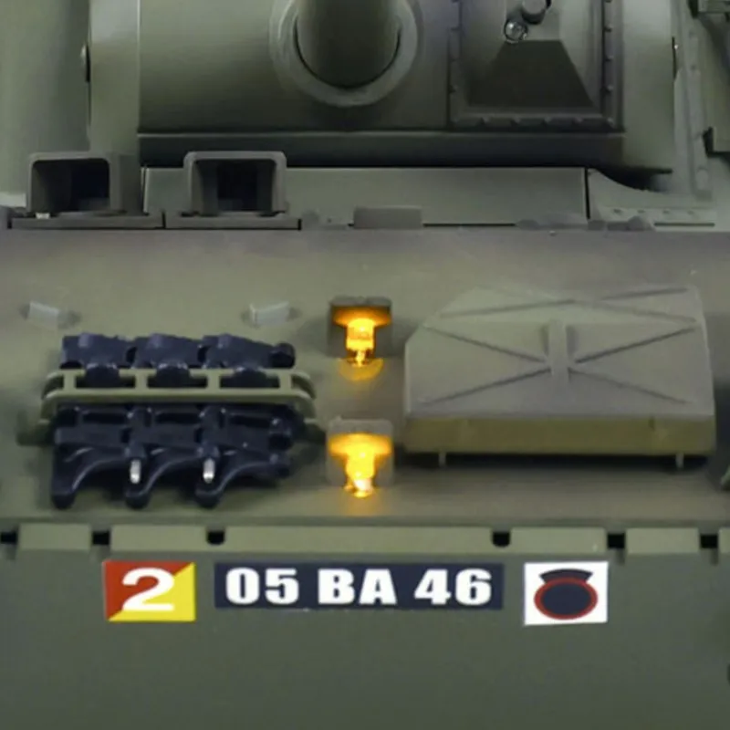 

Игрушки 1:16 RC Танк Британский Centurion MK5 Боевые танки с дистанционным управлением Металлические гусеницы Каменный рычаг Готов к бегу Автомобили Подарки