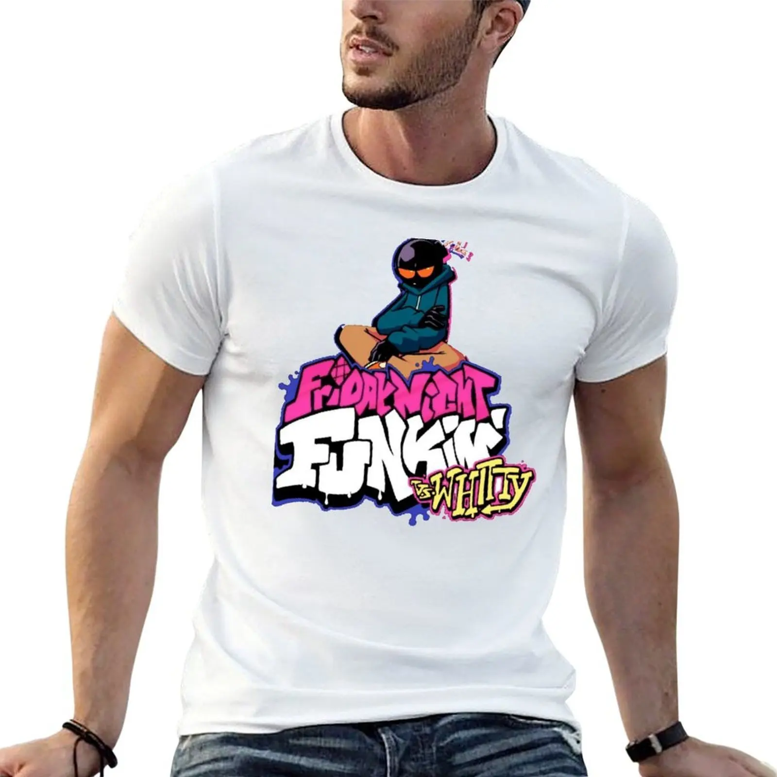 

FNF Whitty Classic T-Shirt man t shirts high quality luxury brand t shirt man designer printed t shirts for man T-shirt
