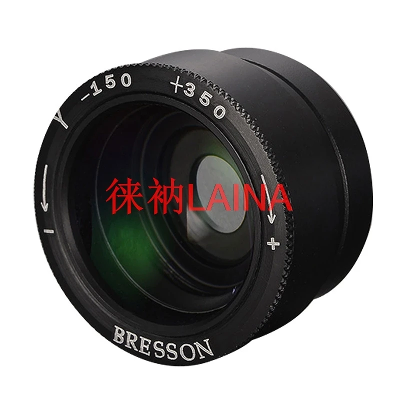 

BRESSON Viewfinder Magnifier Eyepiece with Diopter Adjustment for Leica M M10 M11 Cameras Optical External