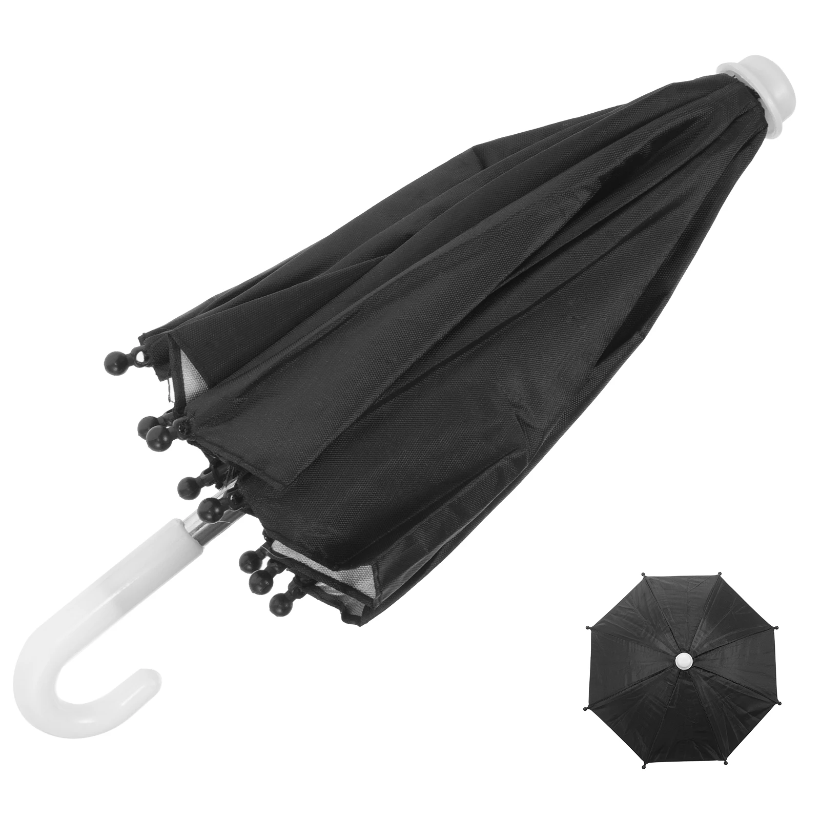 

Military Green for Outdoor Riding Waterproof Compact Sunshade Small Anti Permeability Umbrella Umbrella Bike Use