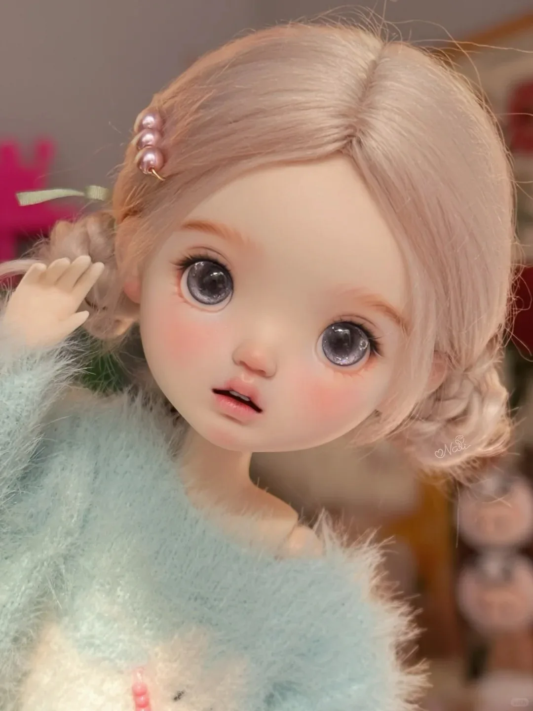 Muñeca BJD 1/6, Juego Completo, Nimo, Chica Adorable, Hermosa, de Dibujos Animados, Resina Avanzada, Juguete, Regalo de Cumpleaños, Muñecas Articuladas en Oferta