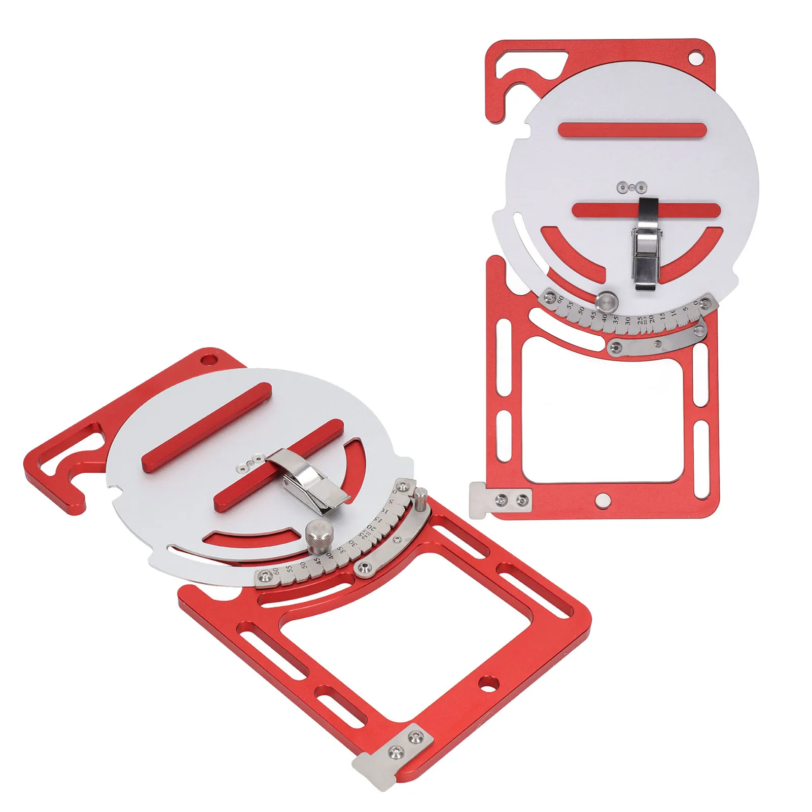 조절 가능한 트랙 금속 레일 목공용 원형 톱용 조절식 전기 톱 트랙 레일