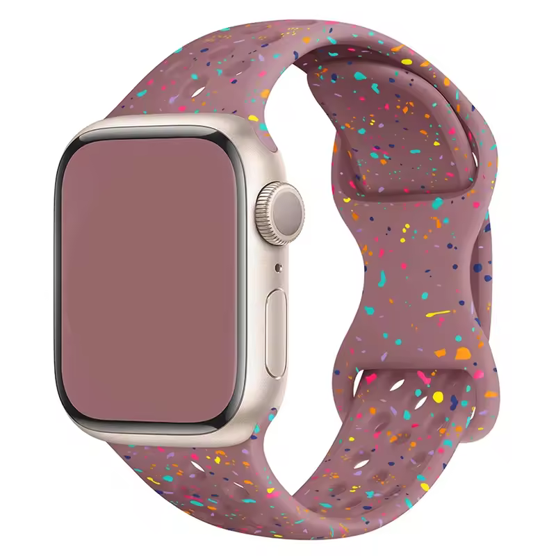 Sports Silicone Strap for Apple Watch Band Ultra 3 2 49mm 46mm 42mm 45mm 44mm 40 41mm Bracelet IWatch Series 11 10 9 8 7 6 SE 3 - Image 19
