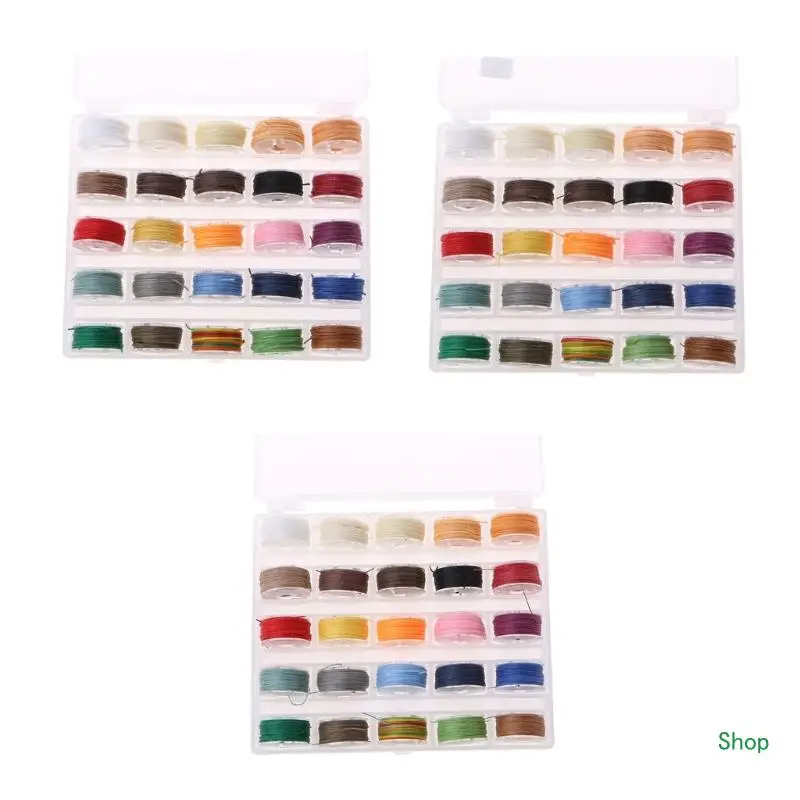 

Dropship Colorful Waxed Cotton Cord Crafting Strings for Necklace Bracelet Projects