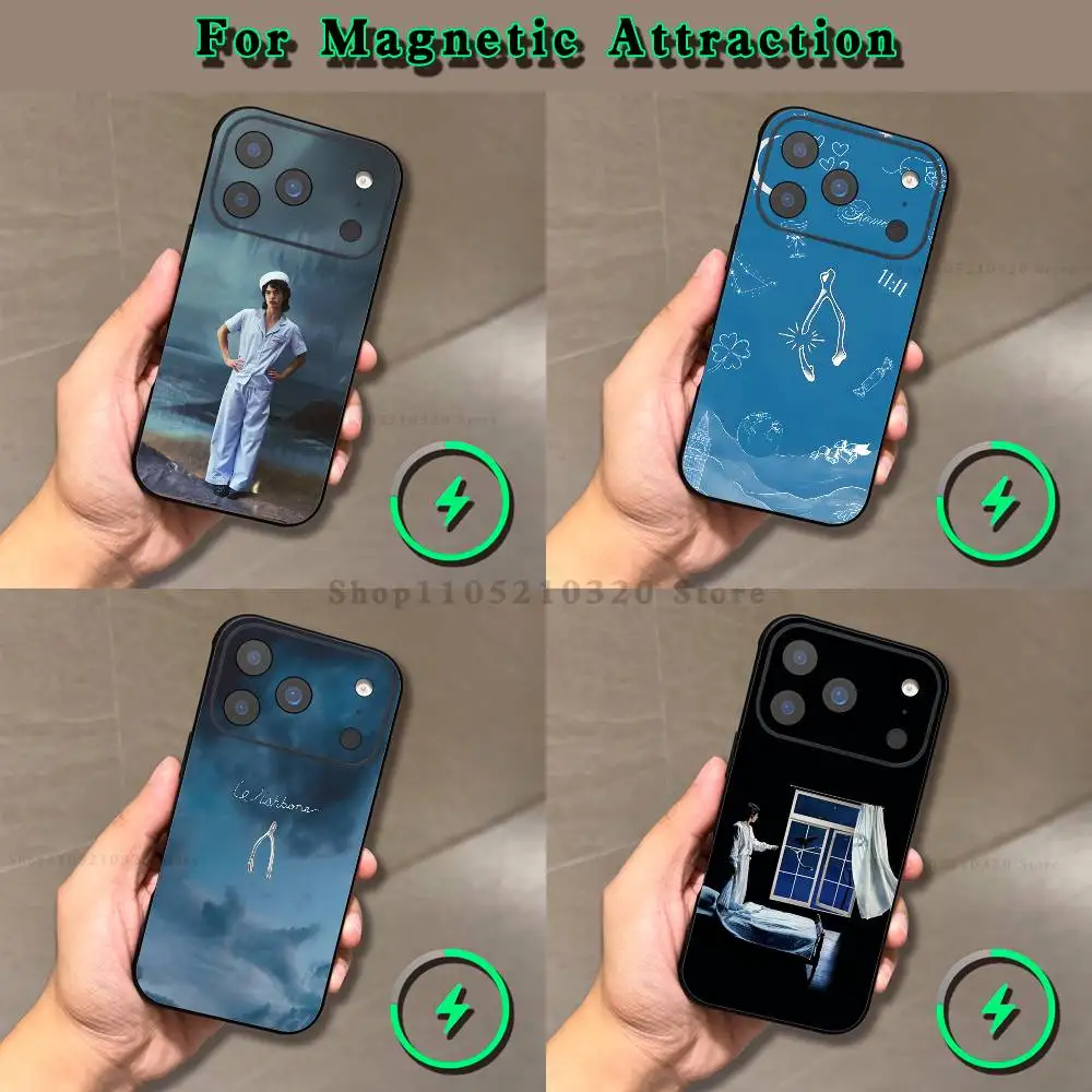 

C-Conans G-Gray Wishbones Phone Case For iPhone 17,16,15,14,13,12,11,Pro,Max,Plus,E,Air,Mini Magnetic Magsafe Frosted Clear