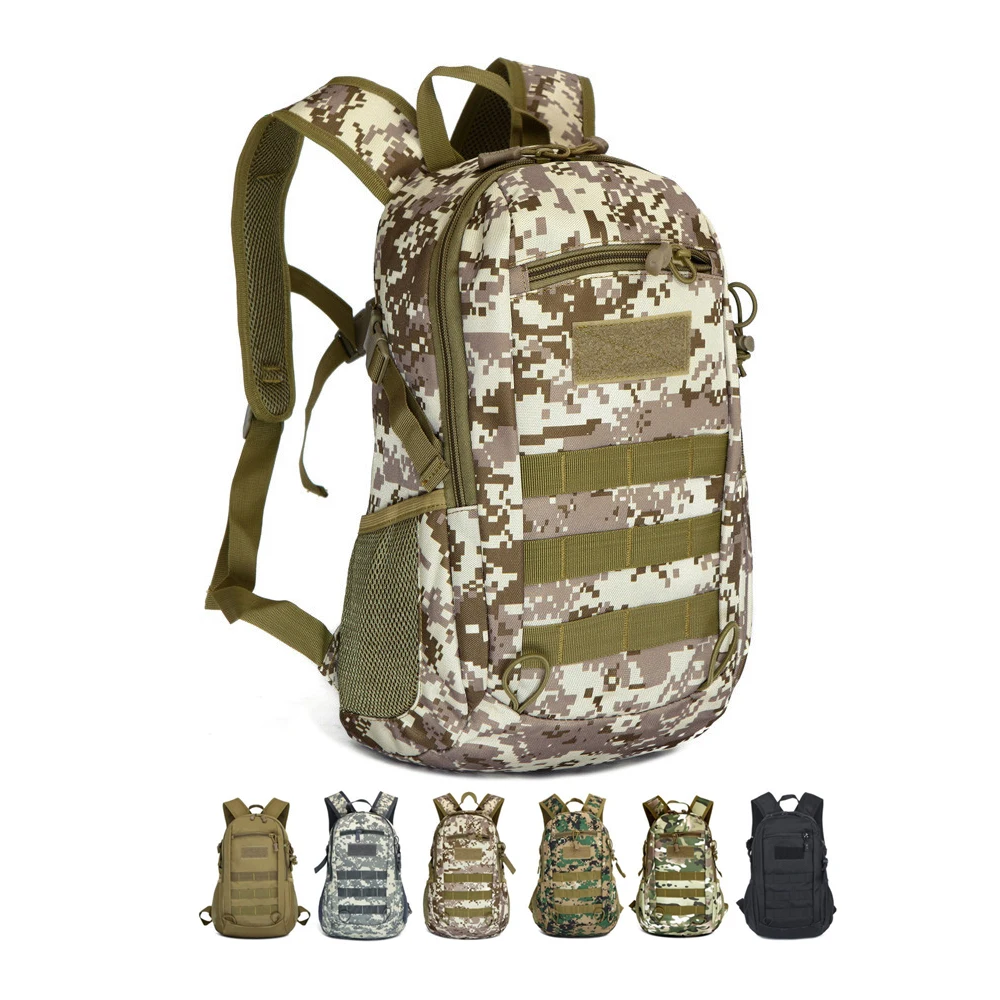 

Multifunctional Tactical Nylon Backpack, Waterproof Hiking Backpack, Multi Style, Wear Resistant, Outdoor, B233