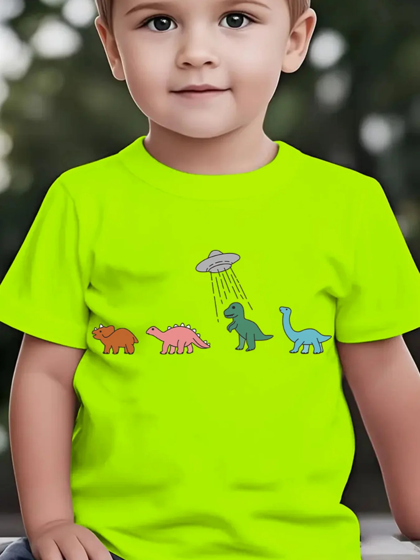 Halloween Summer Children's Fashion Short Sleeve 