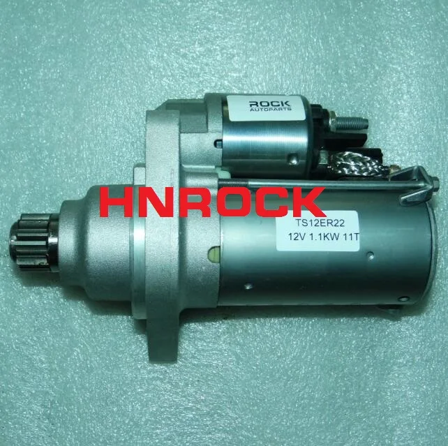 

NEW HNROCK 12V 1.1KW 11T STARTER 30388N TS12ER22 TS12ER22M TS12ER22S 0AM911023K 0AM911023KX 0AM911023T FOR VW LAVIDA1.4