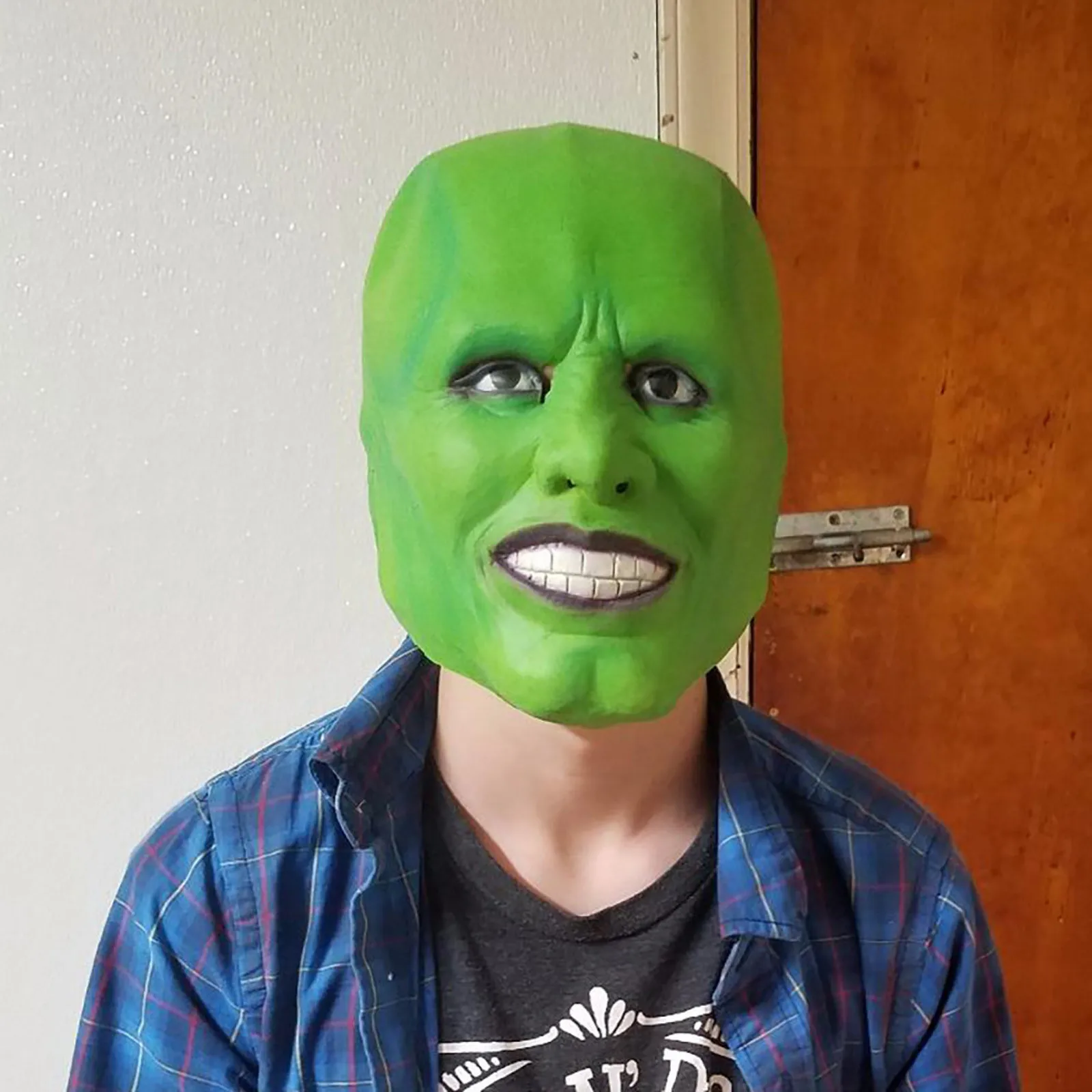 

Halloween Green Face Latex Masks Novelty Monster Funny Role Play Mask Masquerade Party Cosplay Costume Accessories ﻿