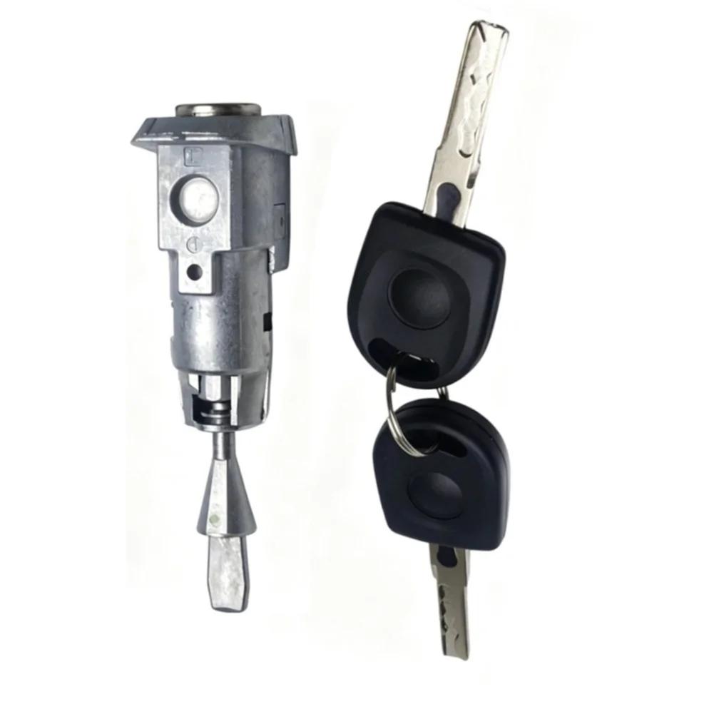 Car Door Lock Cylinder Assembly With 2 Keys 2H0837167A 10783716BT For AMAROK 2012+ For PHAETON 2002+