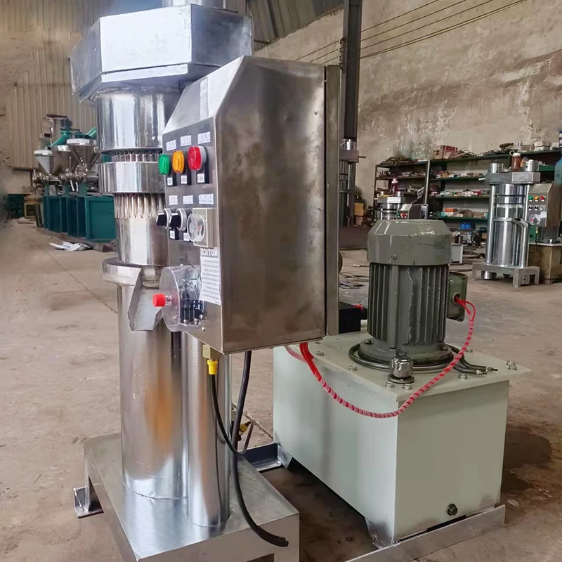 Hot SellingIndustrial Virgin Coconut Oil Seed  Extractor Machine Manufacturers of Coconut Oil Extractor Hydraulic Oil Press Mach
