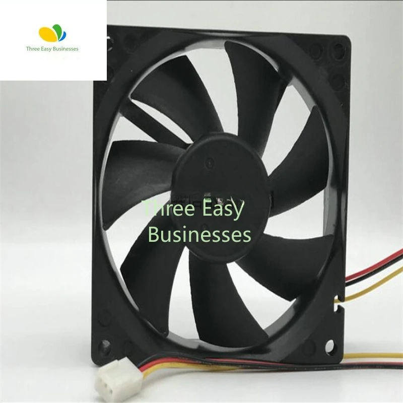 الجملة: الأصلي 9225 FBK-09A24h DC24V 0.12A 90*25 مللي متر ثلاثة أسلاك العاكس مروحة