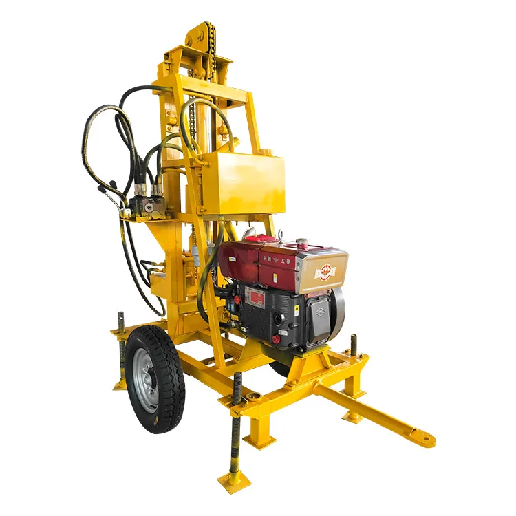 100-120 meters well drilling water drilling machine