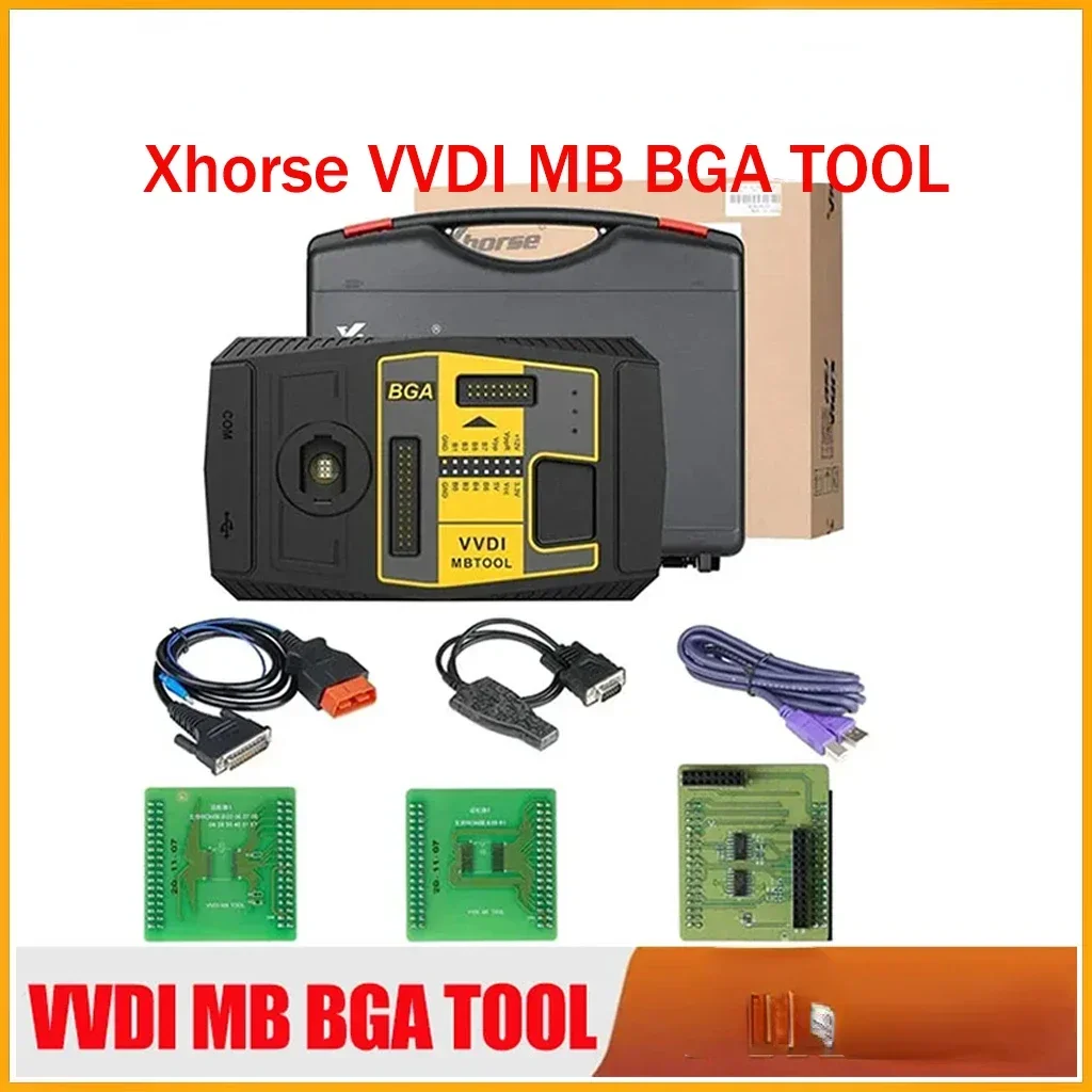 New Xhorse VVDI MB BGA Tool For B-enz Key Programmer For B-enz VVDI MB Tool NO Token Pk Xhorse MINI OBD TOOL