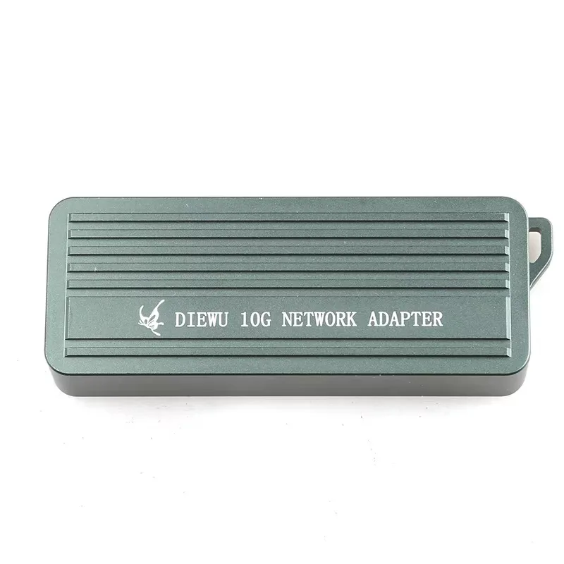 10GbE USB-C Ethernet-adapter USB3.2 Type C 10 Gigabit Ethernet-adapter Realtek/RTL8159 Ondersteuning voor Windows 11