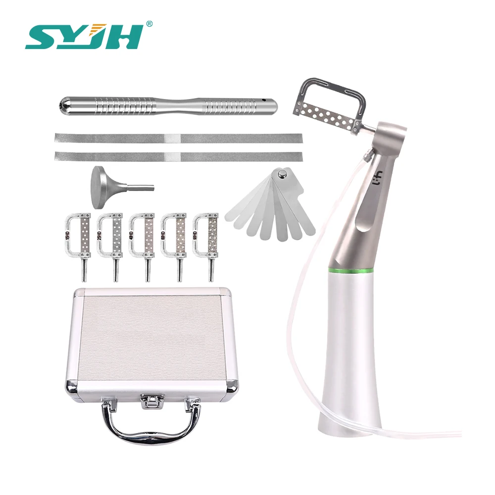 Dental Orthodontic Interproximal Enamel Reduction Reciprocating IPR System Stripping 4:1 Contra Angle Dentistry Orthodontic Tool