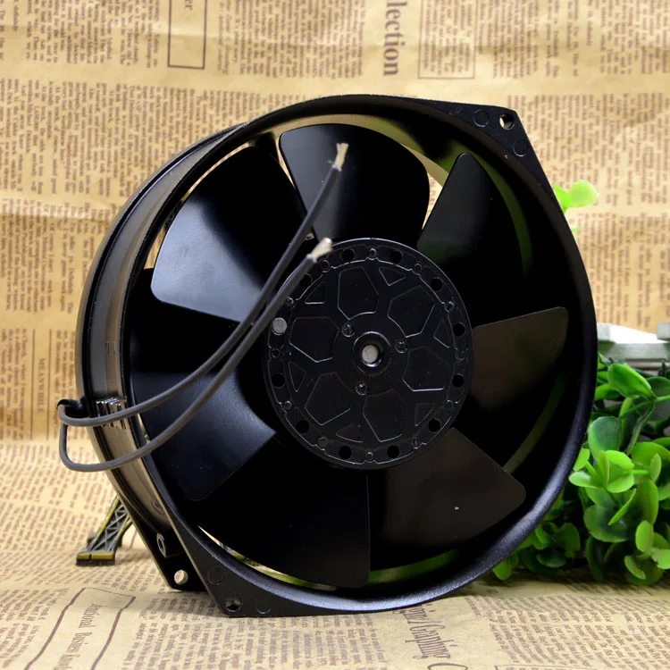 Nuevo radiador de ventilador de refrigeración ORIGINAL U7556KX-TP 230v 43/40W 17255 172x172x55mm