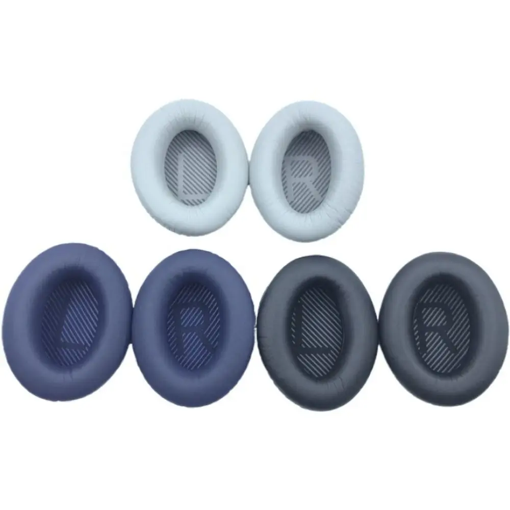 2Pcs Ersatz Ohr Pads Reparatur Teile Weiche Headset Ohrenschützer Memory Foam Ohrpolster für Bose QuietComfort QC35 QC35ll