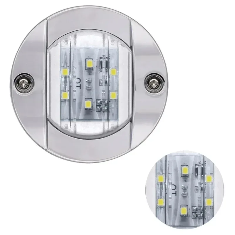 1-4pcs for White Blue Marine Boat Deck Courtesy Lights Waterproof Stern Transom Lamp LED Popular New Sell Good