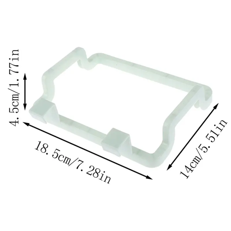 Keuken Opknoping Vuilniszak Rack Draagbare Vuilniszak Plastic Vuilniszak Houder Magazijnstelling Vuilniszak Gadgets Nieuwe