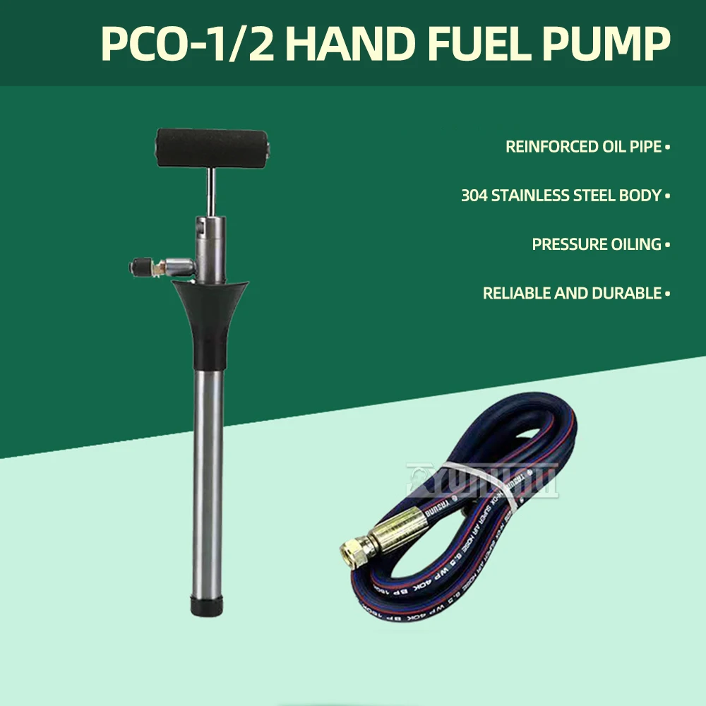 

Oil filling gun hand-held/foot-operated pump PCO-1/2 central air conditioning manual refrigerating machine oil filling pump