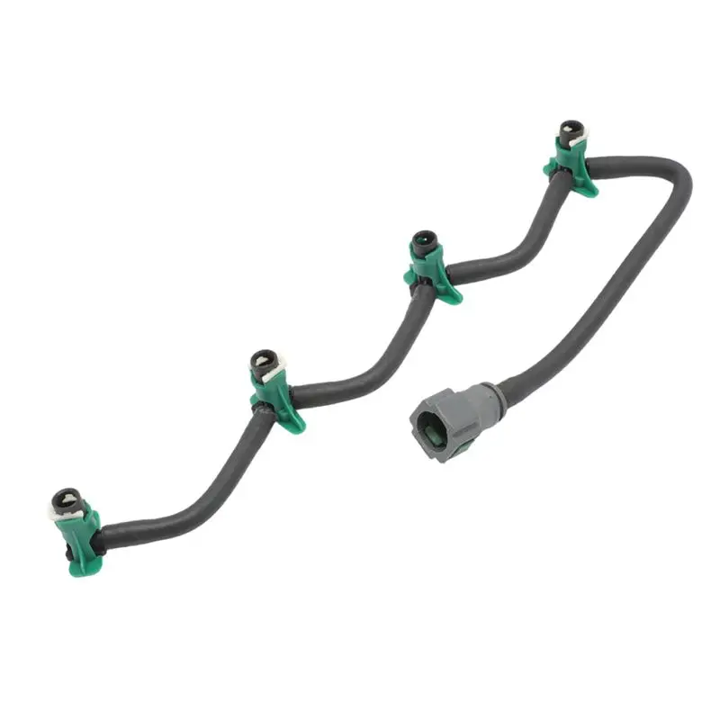 

Efficientt-Fuel Injector Leak Off Hose Fuel Return Pipe Replacement For Ford Mondeo Focus Cmax 1.6 TDCI AV6Q9K022AB 1746271