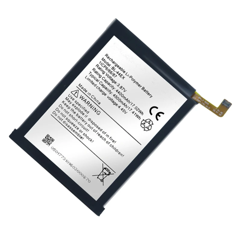 High Quality New Replaceable Battery BL-44EX 3.87V 4500mAh for INFINIX Zero X Zero X Pro X6810 X6811 Mobile Phone view 3