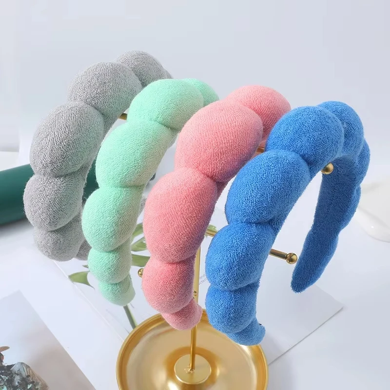 New Fashion Sponge Headband For Women Hair Accessories Multifunction Head Band For Face Washing Makeup Removal Shower Hair Band