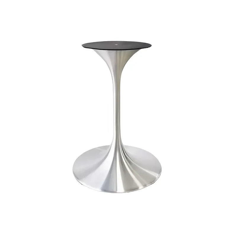 pieds-de-table-de-negociation-en-acier-inoxydable-pieds-de-table-a-taille-etroite-table-ronde-base-en-corne-de-luxe-legere-dalle-de-roche-bord-de-tulipe-peu-de-supports