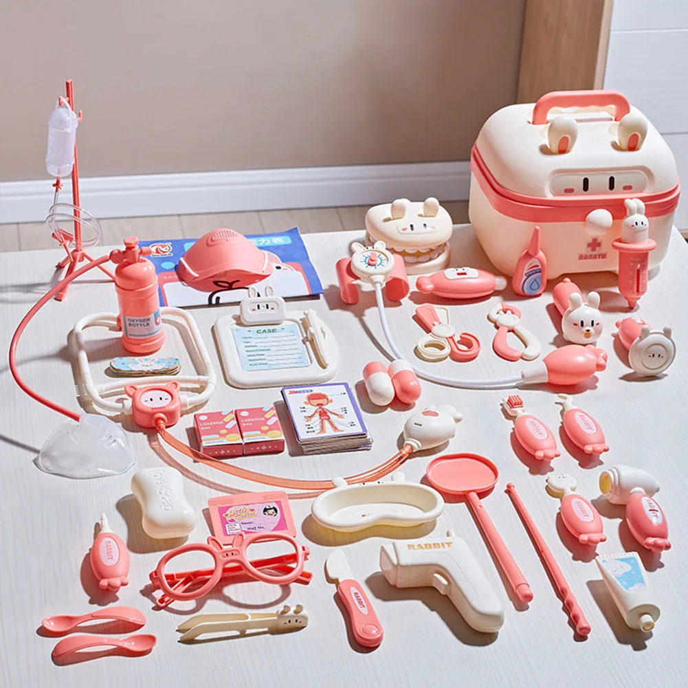 

Medicals Tools игровой набор «Дом» с хранением чехол Веселая головоломка для детской вечеринки