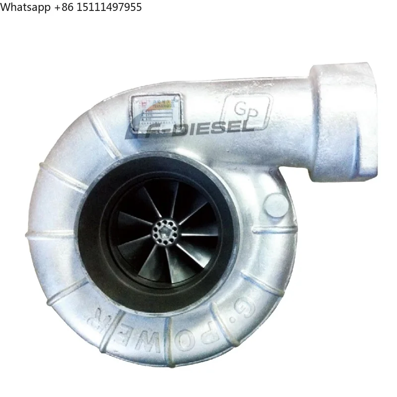 

Морской турбокомпрессор OE TL150 Лучший производитель из Китая, используемый в корабельном двигателе и генераторе мощностью 300-800 кВт.