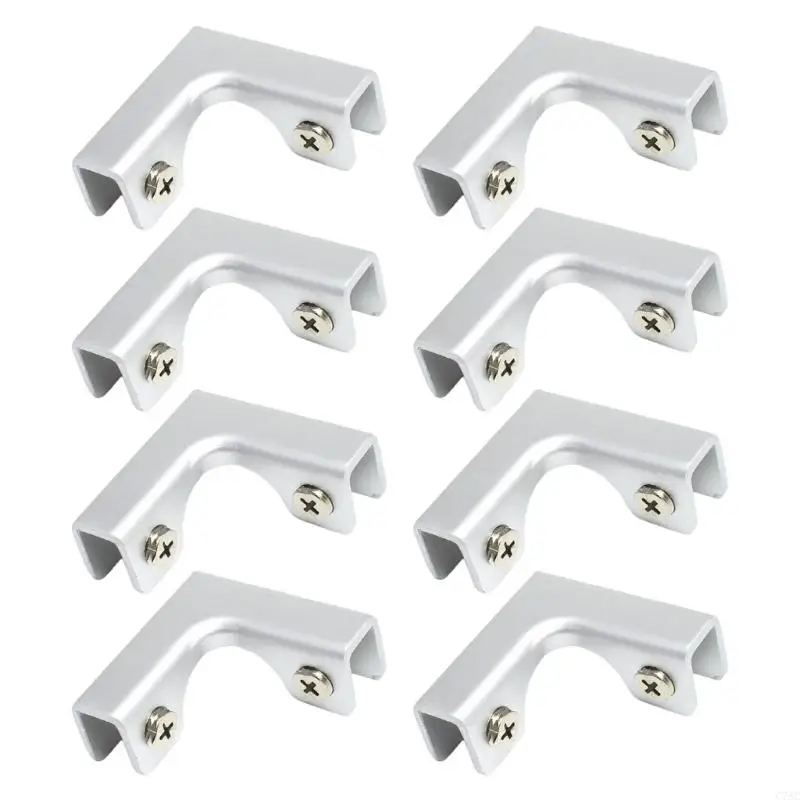 موصلات البلاط الزاوية مقطع تجديد التجديد 8pcs للتطبيقات متعددة الوظائف C7AC