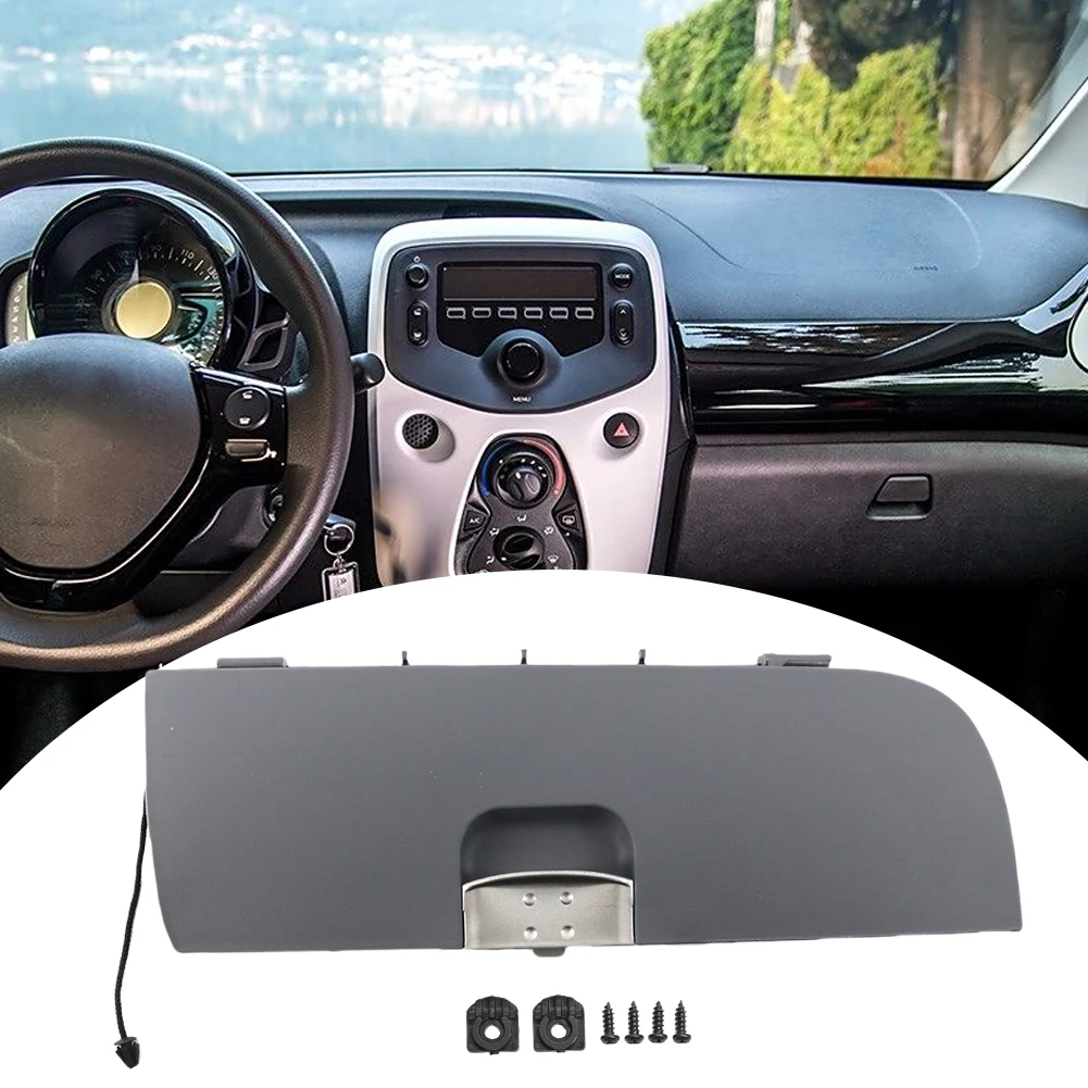 صندوق القفازات غطاء الباب غطاء صندوق القفازات سيارة غطاء الباب غطاء لتويوتا Aygo سيتروين C1 بيجو 107 2005-2014