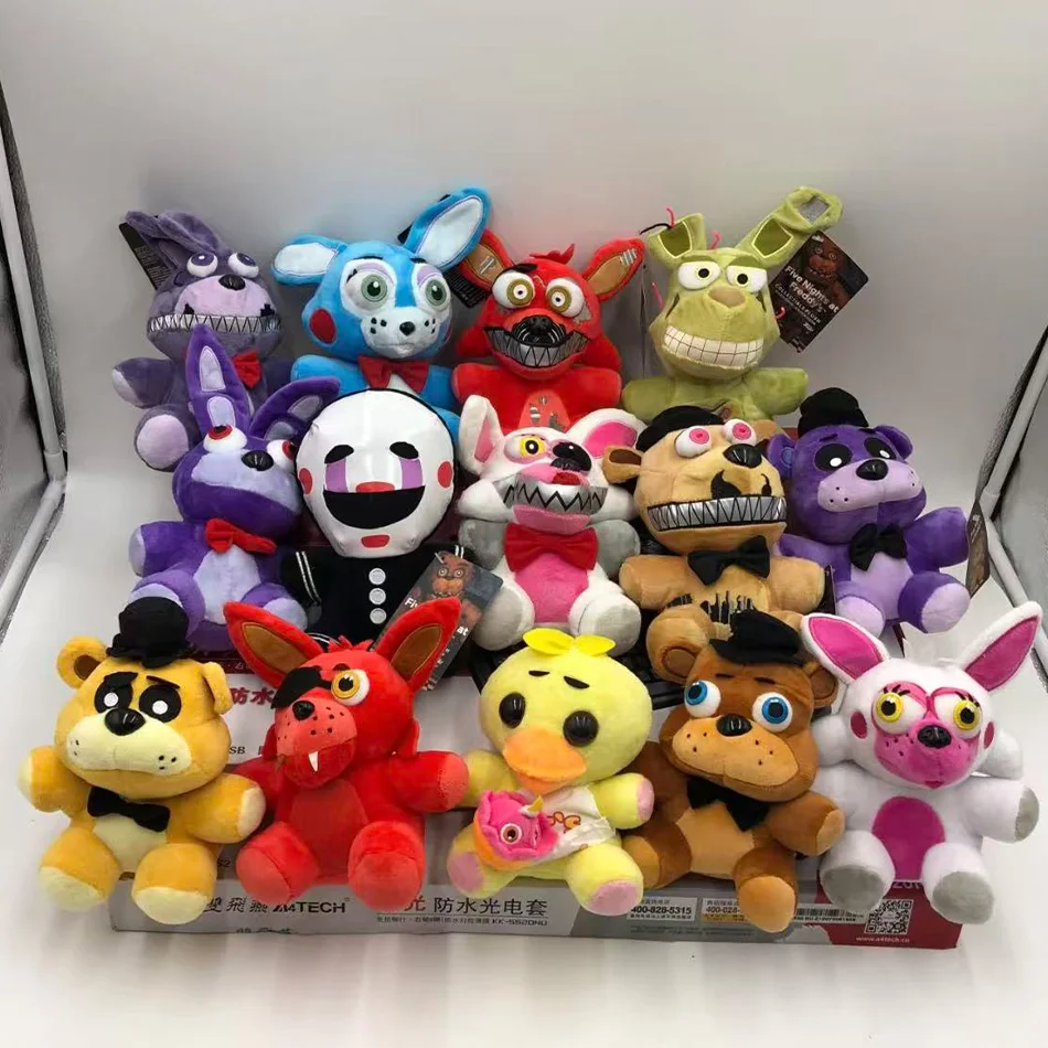 2026 New Cartoon Five Night At Freddy Fnaf Cute Plush Toys Game