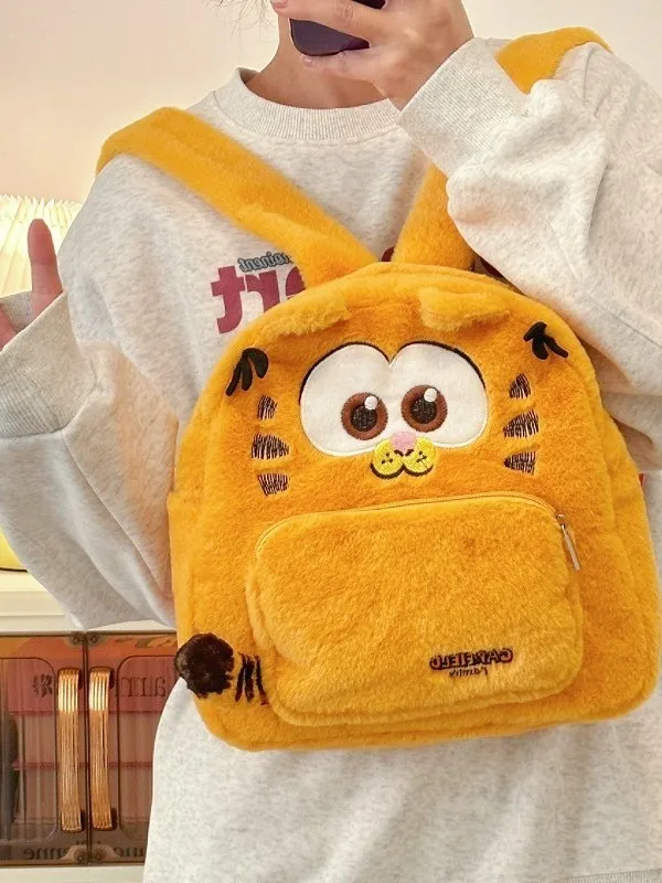 

Cute Little Girl Bapa Kindergarten Entry Small Children's Bookbag Dual oulder Bag Cartoon Sle Soft Bag