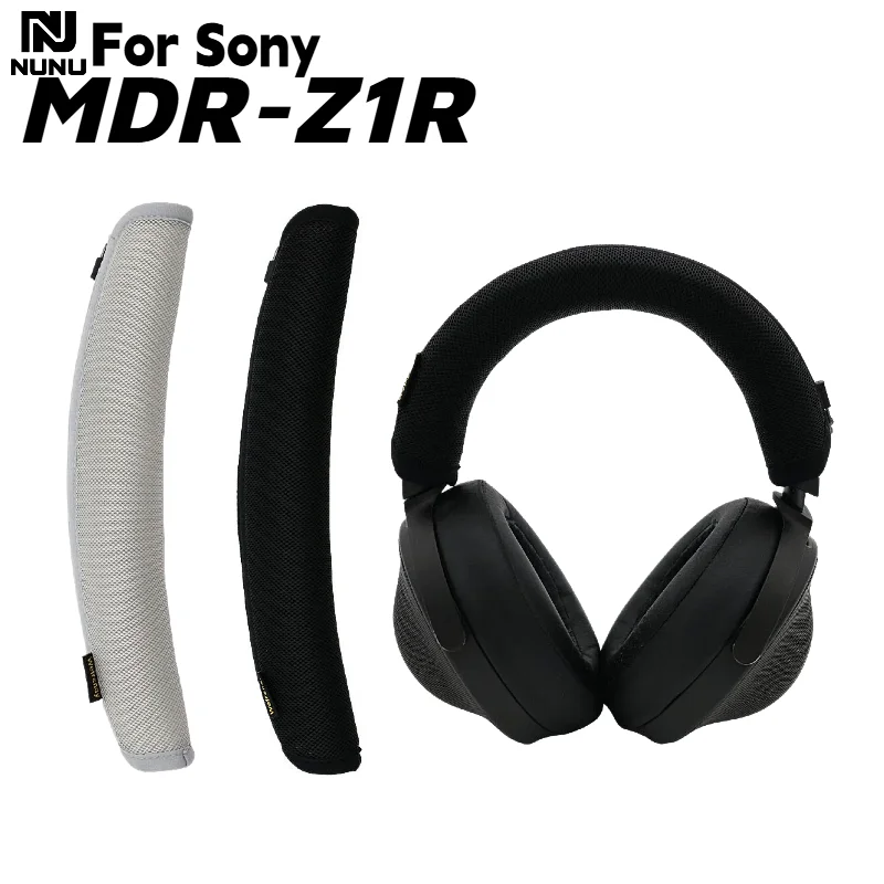 

NUNU Comfortable Zipper head beam protective cover For Sony MDR-Z1R Headphones Head Beam Sleeve Cover