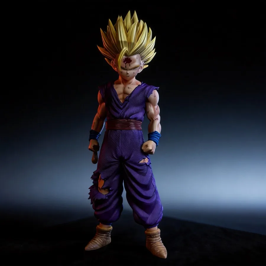 

Аниме-фигурка Dragon Ball Z Сон Гохан (Супер Сайян 2), 29 см, коллекционная модель, игрушка, статуэтка, украшение, подарок для фанатов