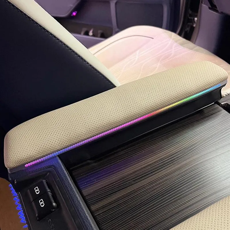 Luz ambiente para Toyota Sienna Granvia, painel decorativo dinâmico, modificação interior, 2021, 2022, 2023