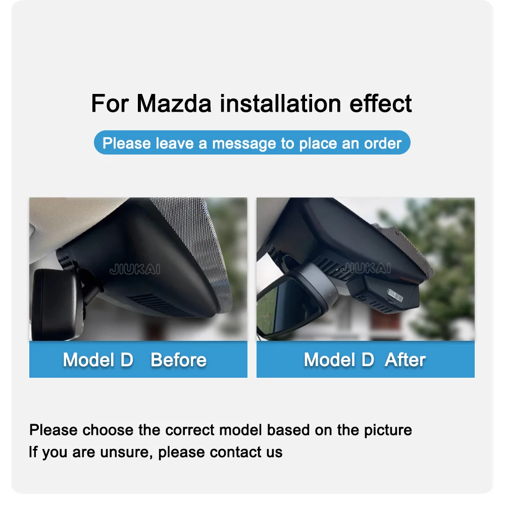 For Mazda CX-5 CX-4 CX5 CX4 2017-2023 Left-Hand Drive 4K HD Dash Cam for Car Camera Recorder Dashcam WIFI Car Dvr