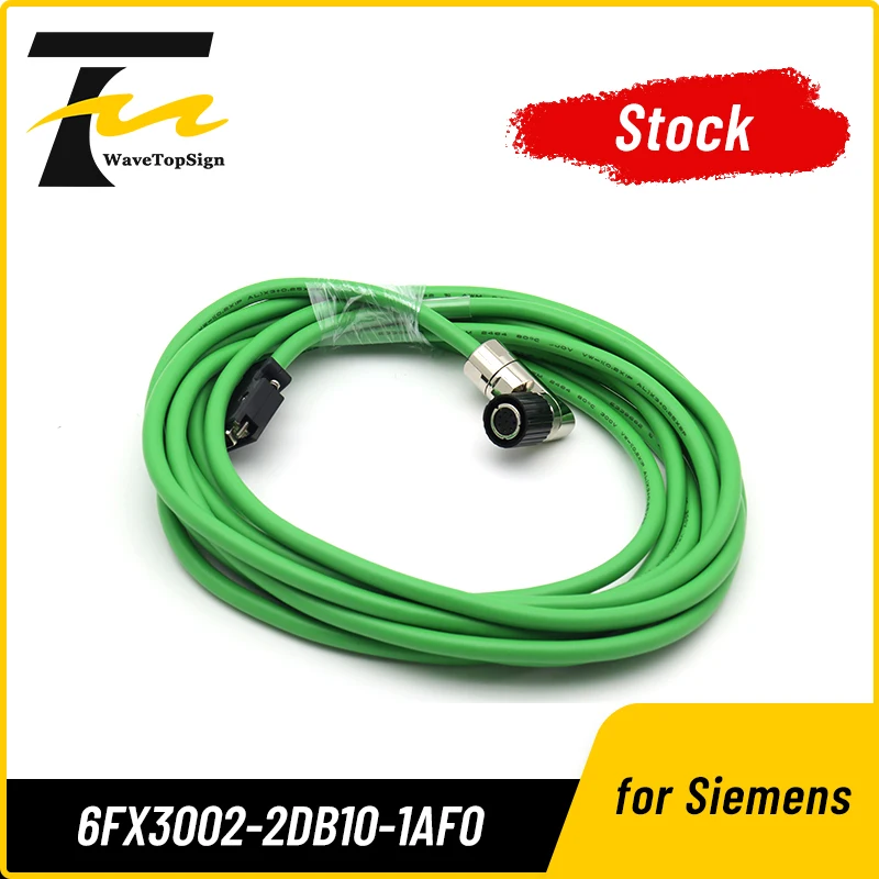 6FX3002-2DB10-1AF0 Encoder Cable for Siemens SINAMICS V90 Servo Drive SIMOTICS S-1FL6 Motor