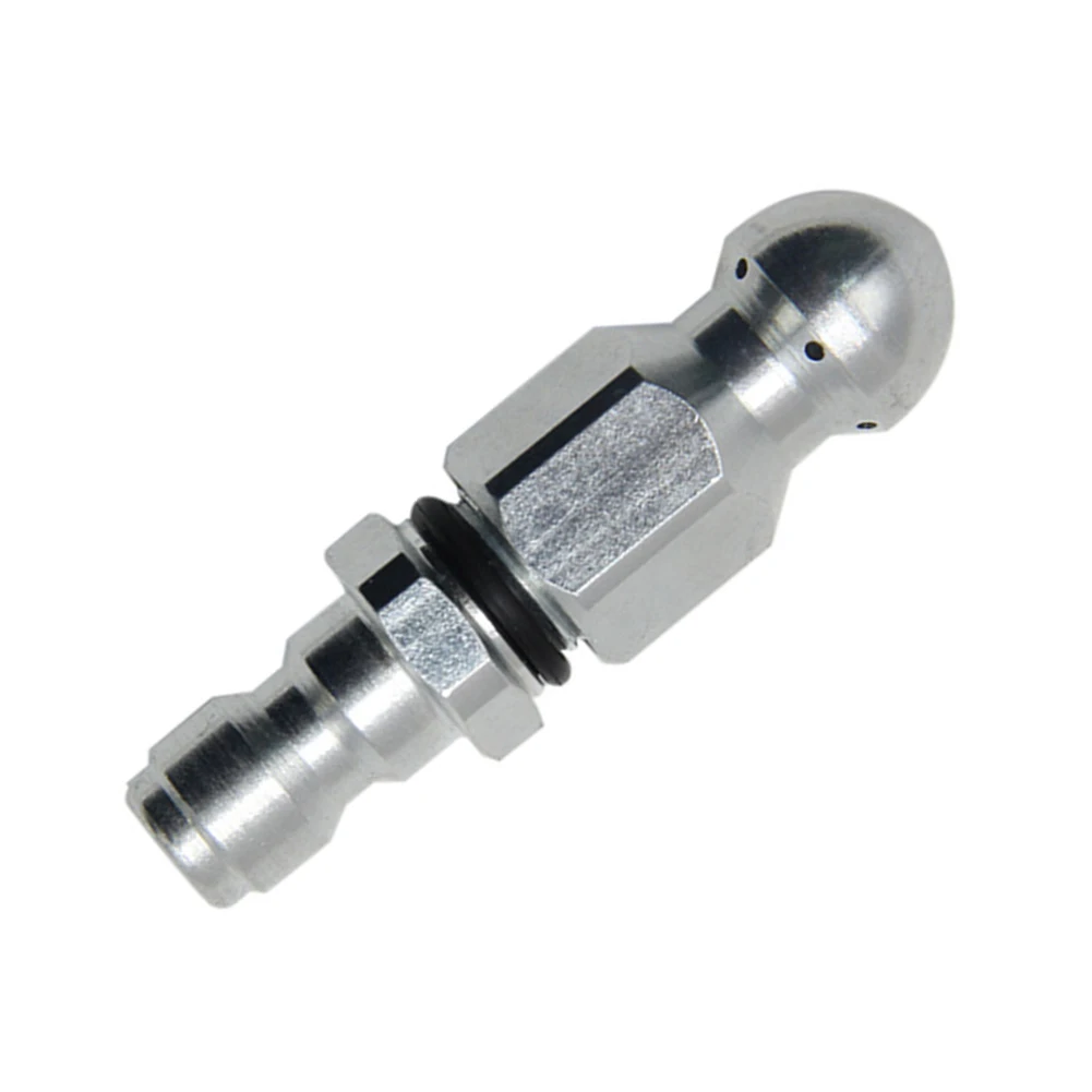 Drain Hose Attachment Drain Cleaning Compatible With Pressure Washers for Easy Nozzle Switch Forward And Rear Jets