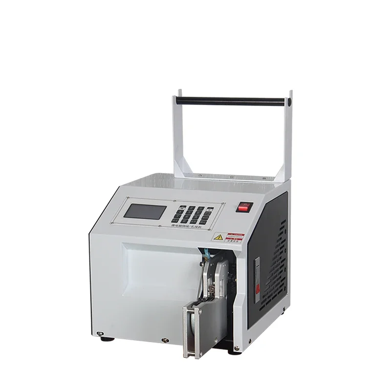 

Automatic winding and tying machine Data cable